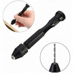 Precizinis mini rankinis grąžtas - suktukas, 25 gražtų rinkinis 0,5-3mm