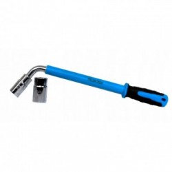 Raktas ratams 1/2′, teleskopinis 17-19mm, 21-23mm, su guminė rankena