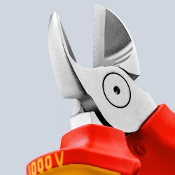 Šoninio kirpimo replės elektrikui 160mm (1000V) KNIPEX