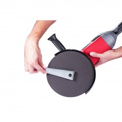 Šlifuoklis kampinis 230mm 2400W AG24-230B