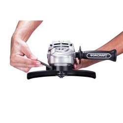 Šlifuoklis kampinis 230mm 2400W AG24-230B