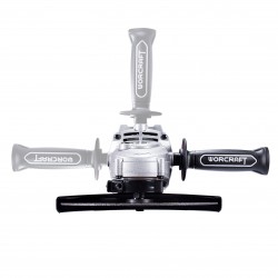 Šlifuoklis kampinis 230mm 2400W AG24-230B
