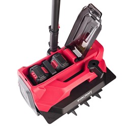 Akumuliatorinis sniego valytuvas 40V (20V+20V) LI-ION