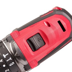 Akumuliatorinis suktuvas-gręžtuvas su kalimu 20V LI-ION ir priedais 74vnt., 2x2.0Ah