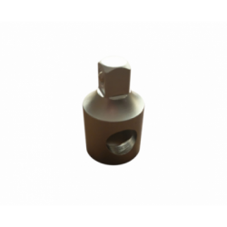 Galvutė slankiojančiam suktukui 1/2″ F*3/8″ M  Cr-V