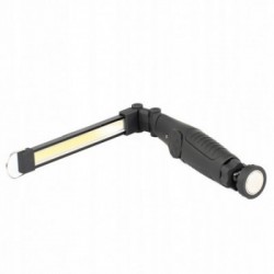 Akumuliatorinė lempa 3W COB LED, Li-ion