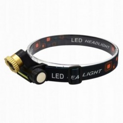 Prožektorius ant galvos, 3W COB LED, 180Lm, pakraunamas, magnetas