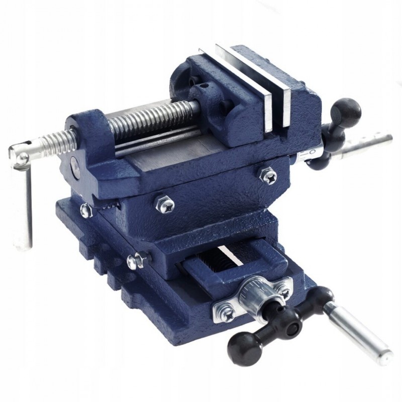 Kryžminis spaustuvas 100mm