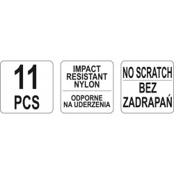 Rinkinys apdailos ardymui 11d.