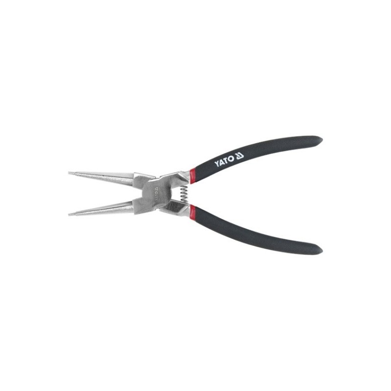 Replės žiedams spaudžiamos tiesios 200 mm