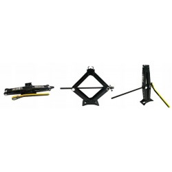 Domkratas mechaninis trapecinis 1,5T, 105-380mm