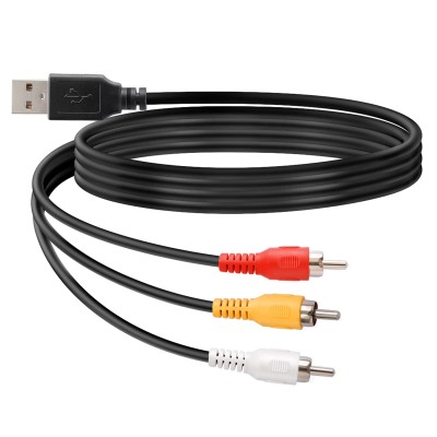 RCA - USB kabelis / laidas...
