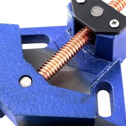 Kampinis suvirinimo spaustuvas Kampinis suvirinimo spaustuvas