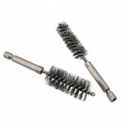 Cilindriniai šepečiai 12 vnt. + prailginimas