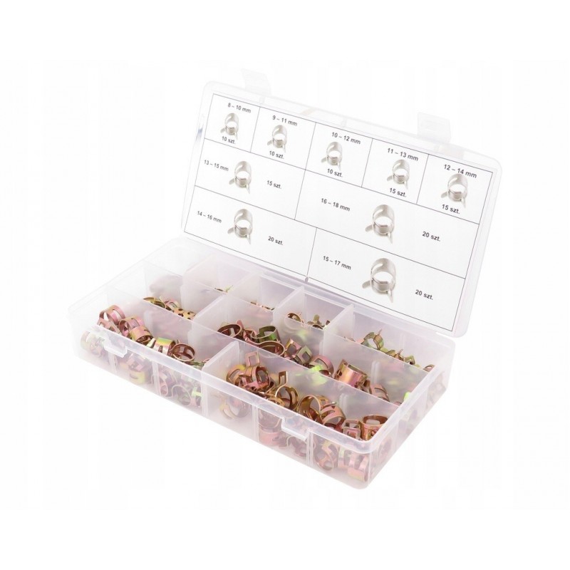 Sąvaržų rinkinys 135 vnt.