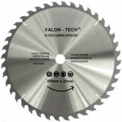 Medienos pjovimo diskas 400/32-25.4/40T