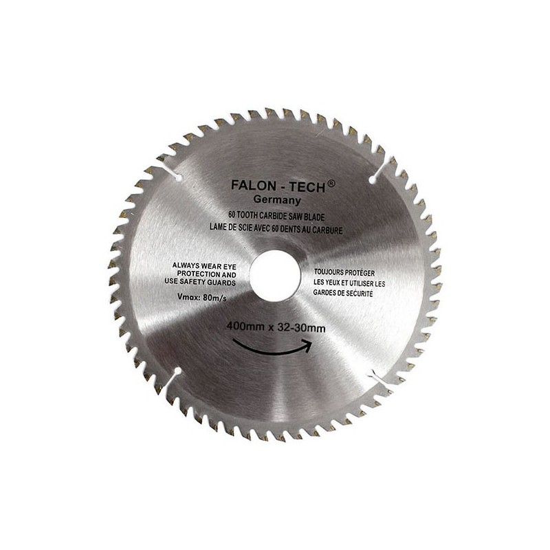 Medienos pjovimo diskas 400/32-25.4/60T