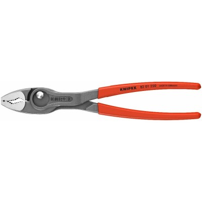 Santechinės replės 250mm (dvigubo griebimo) KNIPEX (su fiksavimu)