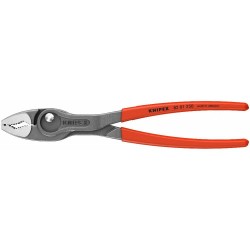 Santechinės replės 250mm (dvigubo griebimo) KNIPEX (su fiksavimu)