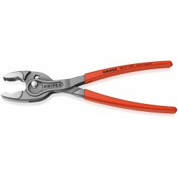 Santechinės replės 250mm (dvigubo griebimo) KNIPEX (su fiksavimu)