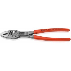 Santechinės replės 250mm (dvigubo griebimo) KNIPEX (su fiksavimu)