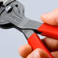Santechinės replės 250mm (dvigubo griebimo) KNIPEX (su fiksavimu)