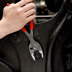 Santechinės replės 250mm (dvigubo griebimo) KNIPEX (su fiksavimu)