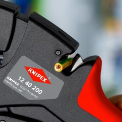 Replės laidų nuvalymui 200mm (0.03–10.0 mm²) KNIPEX Evostrip