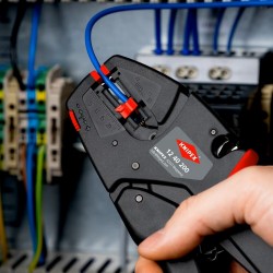 Replės laidų nuvalymui 200mm (0.03–10.0 mm²) KNIPEX Evostrip