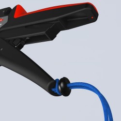 Replės laidų nuvalymui 200mm (0.03–10.0 mm²) KNIPEX Evostrip