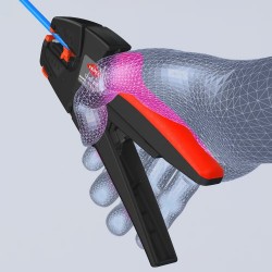 Replės laidų nuvalymui 200mm (0.03–10.0 mm²) KNIPEX Evostrip