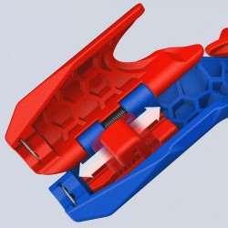 Laidų nuvalymo įrankis FV kabeliams KNIPEX ErgoStrip