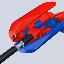 Laidų nuvalymo įrankis FV kabeliams KNIPEX ErgoStrip