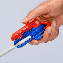 Laidų nuvalymo įrankis FV kabeliams KNIPEX ErgoStrip