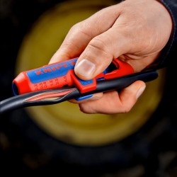 Laidų nuvalymo įrankis FV kabeliams KNIPEX ErgoStrip