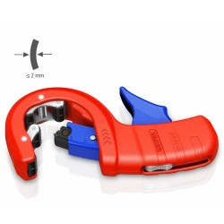 Vamzdžių pjoviklis plonam plastikui 32-50mm KNIPEX DP50