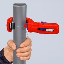 Vamzdžių pjoviklis storam plastikui 32-50mm KNIPEX DPT50