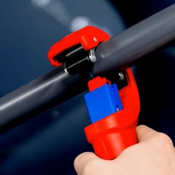 Vamzdžių pjoviklis storam plastikui 32-50mm KNIPEX DPT50