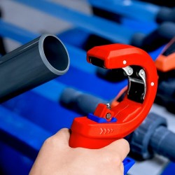 Vamzdžių pjoviklis storam plastikui 32-50mm KNIPEX DPT50