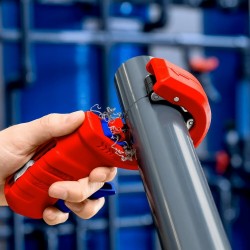 Vamzdžių pjoviklis storam plastikui 32-50mm KNIPEX DPT50