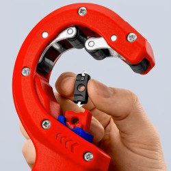 Vamzdžių pjoviklis storam plastikui 32-50mm KNIPEX DPT50