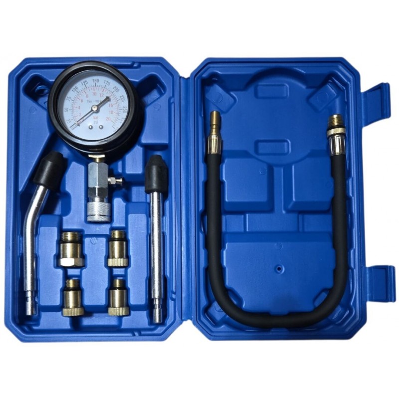 Benzininis kompresijos matuoklis 8 vnt.