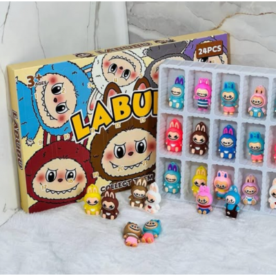 Labubu figūrėlių Advento...