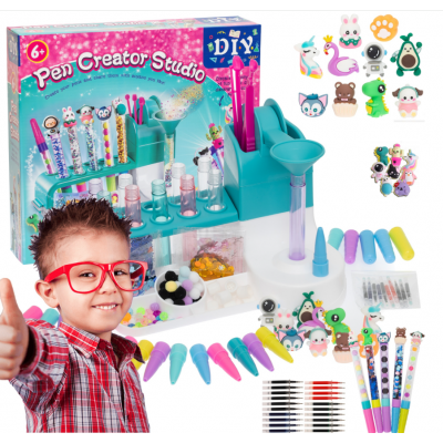 Kūrybinis rašiklių gaminimo...