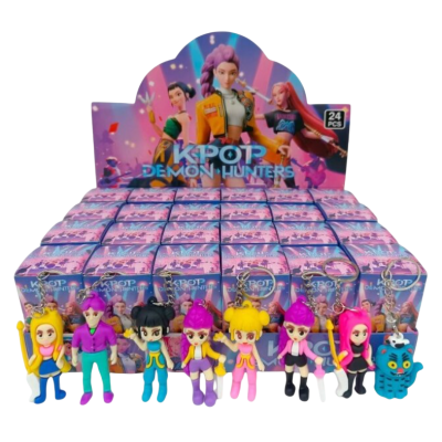 K-pop Demon Hunters...