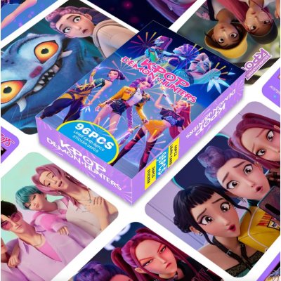 K-pop Demon Hunters...