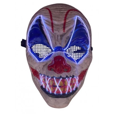 Šviečianti LED helloween...