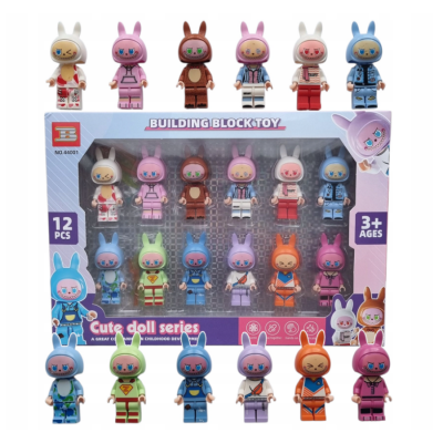 LEGO Labubu žmogeliukų...