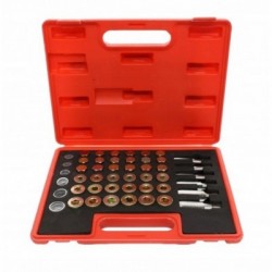 Karterio išleidimo varžtų remonto komplektas 114 dalių