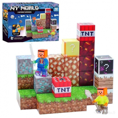 Minecraft magnetinis...